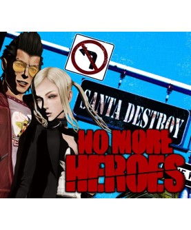 No More Heroes Steam Key EUROPE